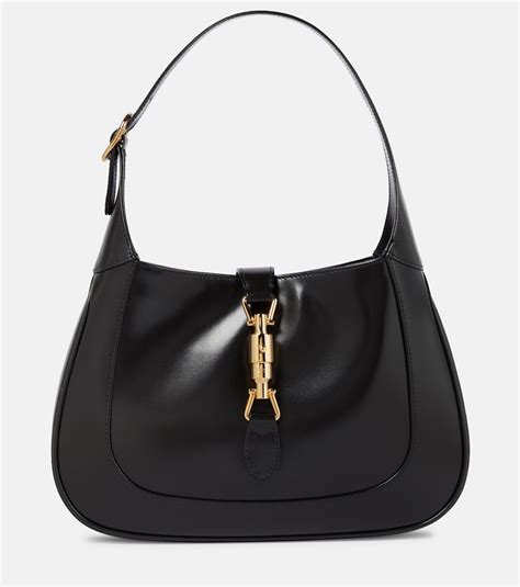 gucci jackie small size|Gucci Jackie Small leather shoulder bag in black .